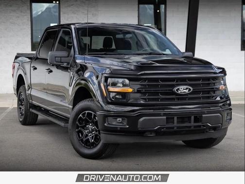 Agate Black Metallic 2024 Ford F-150 XLT