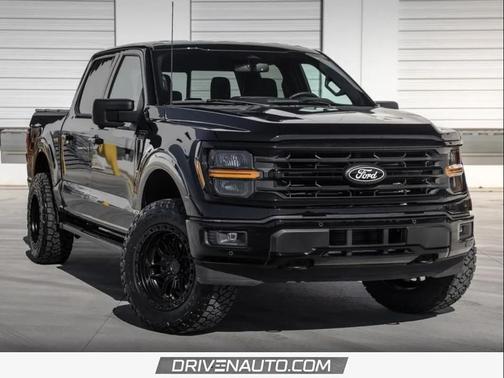 Agate Black Metallic 2024 Ford F-150 XLT