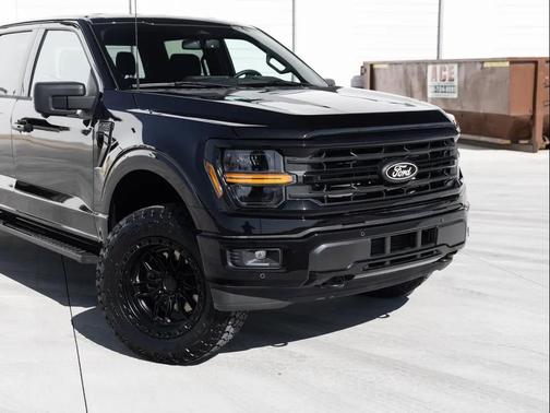 Agate Black Metallic 2024 Ford F-150 XLT