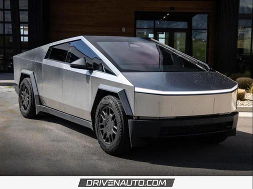 Stainless Steel 2024 Tesla Cybertruck All-Wheel Drive