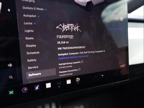 Stainless Steel 2024 Tesla Cybertruck All-Wheel Drive