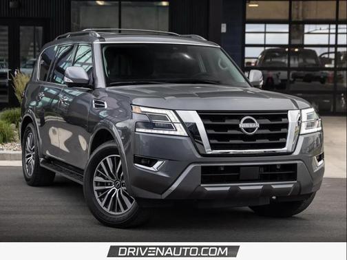 Gun Metallic 2023 Nissan Armada SL 4WD
