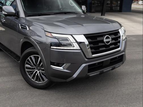 Gun Metallic 2023 Nissan Armada SL 4WD