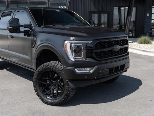 Iconic Silver Metallic 2022 Ford F-150 King Ranch
