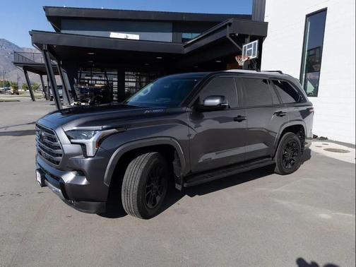 Magnetic Gray Metallic 2024 Toyota Sequoia Limited