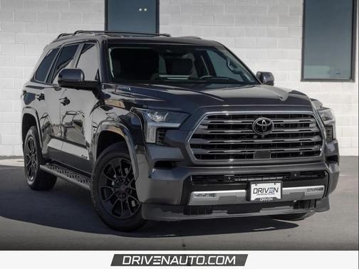 Magnetic Gray Metallic 2024 Toyota Sequoia Limited