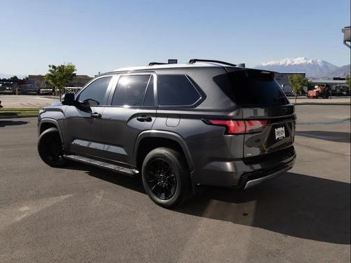 Magnetic Gray Metallic 2024 Toyota Sequoia Limited
