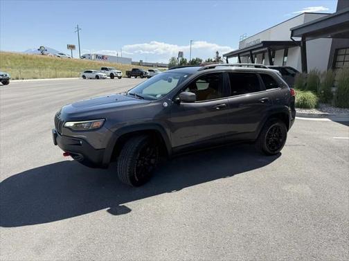 2021 Jeep Cherokee Trailhawk