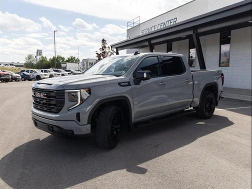 Gray 2024 GMC Sierra 1500 Elevation
