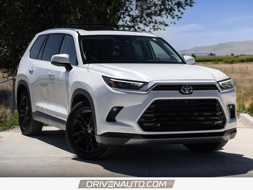 Wind Chill Pearl 2024 Toyota Grand Highlander Platinum