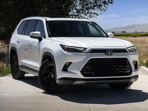 Wind Chill Pearl 2024 Toyota Grand Highlander Platinum