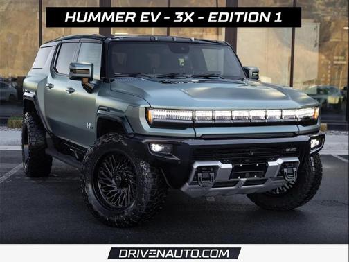 2024 GMC HUMMER EV SUV 3X