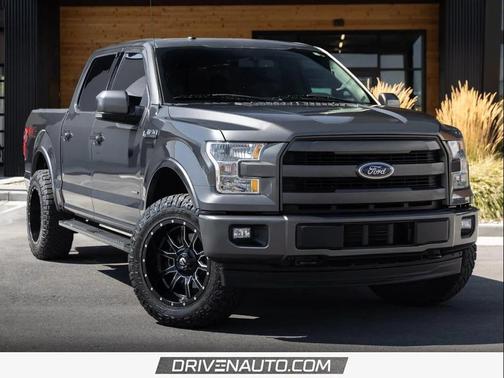 2017 Ford F-150 Lariat