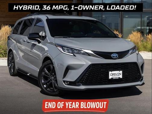 2024 Toyota Sienna XSE 7 Passenger