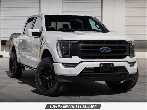Star White Metallic Tri-Coat 2023 Ford F-150 Lariat