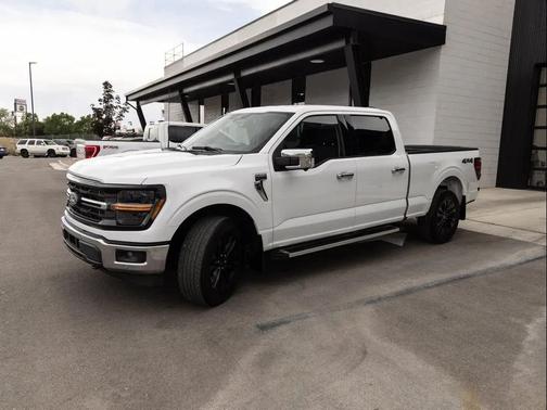 White 2025 Ford F-150 XLT