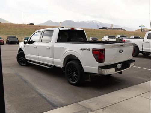 White 2025 Ford F-150 XLT