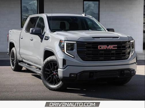 Gray 2024 GMC Sierra 1500 Elevation