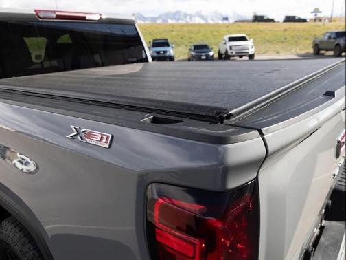 Gray 2024 GMC Sierra 1500 Elevation
