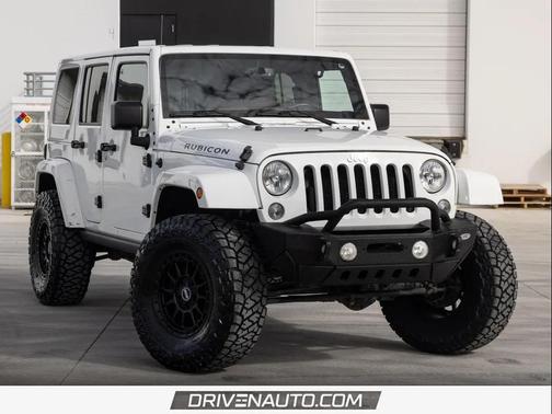 2016 Jeep Wrangler Unlimited Rubicon