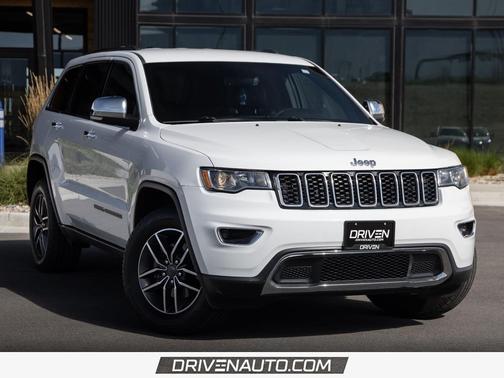 Bright White Clearcoat 2019 Jeep Grand Cherokee Limited