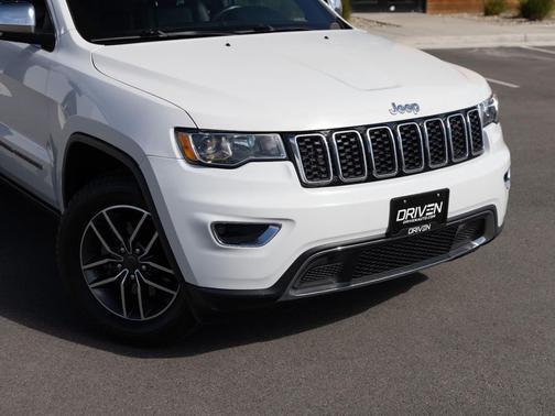 Bright White Clearcoat 2019 Jeep Grand Cherokee Limited