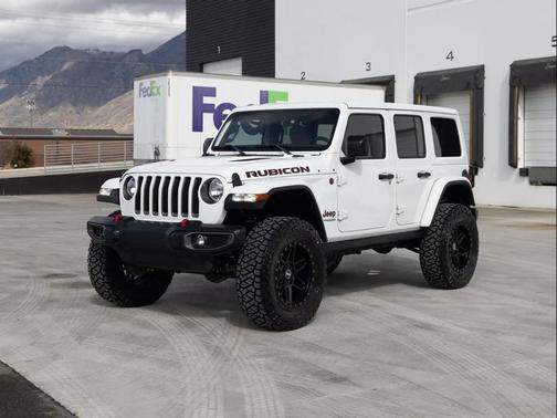 2018 Jeep Wrangler Unlimited Rubicon