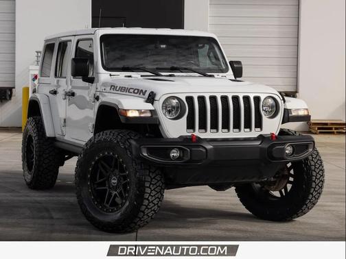 2018 Jeep Wrangler Unlimited Rubicon
