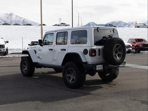 2018 Jeep Wrangler Unlimited Rubicon