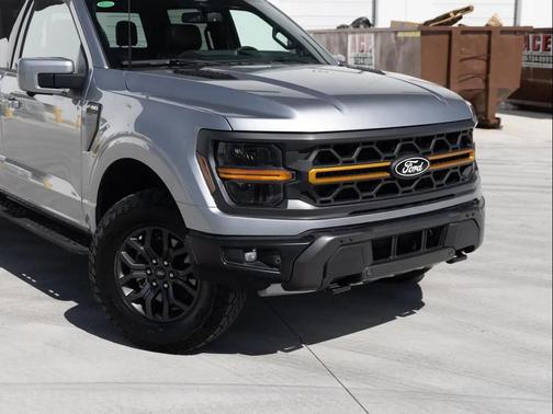 Iconic Silver Metallic 2025 Ford F-150 Tremor