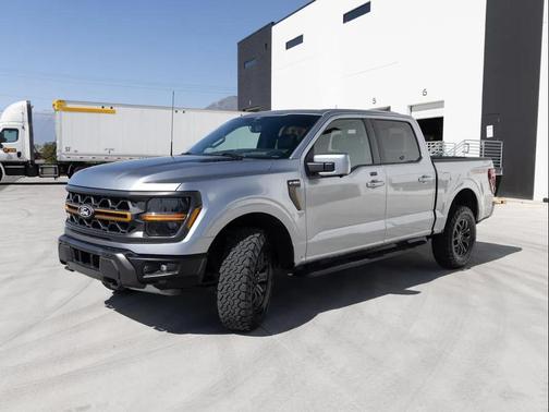 Iconic Silver Metallic 2025 Ford F-150 Tremor