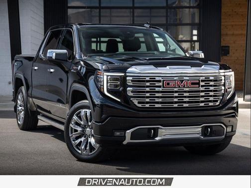 Onyx Black 2024 GMC Sierra 1500 Denali