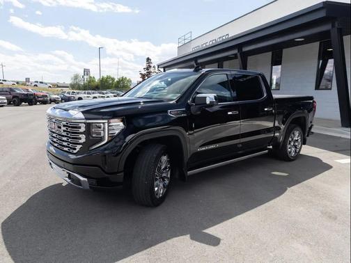 Onyx Black 2024 GMC Sierra 1500 Denali