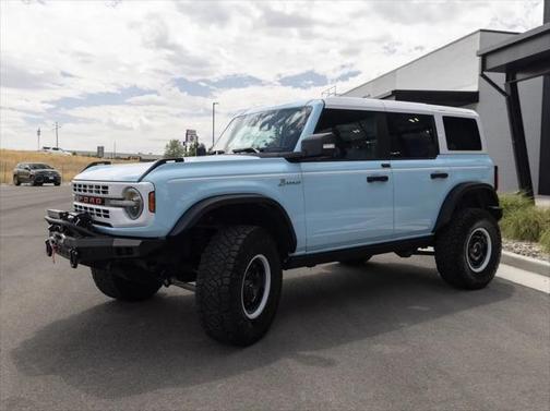 2023 Ford Bronco Heritage Limited Edition