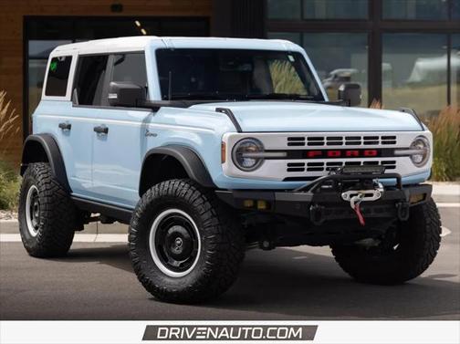 2023 Ford Bronco Heritage Limited Edition