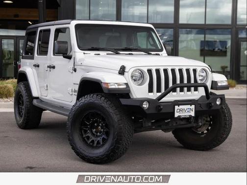 2019 Jeep Wrangler Unlimited Sahara