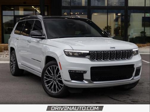 2021 Jeep Grand Cherokee L Summit Reserve