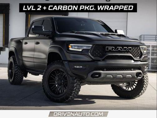 Billet Silver Metallic Clearcoat 2022 RAM 1500 TRX
