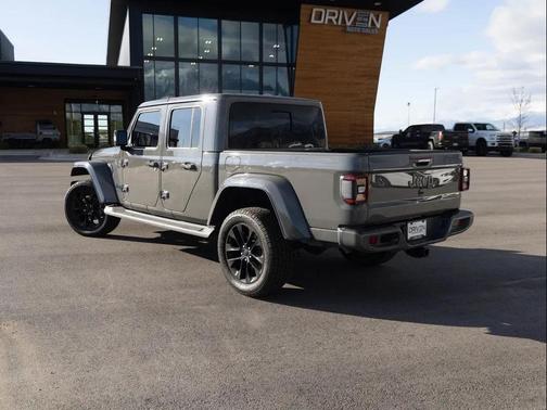 Sting-Gray Clearcoat 2022 Jeep Gladiator High Altitude 4x4