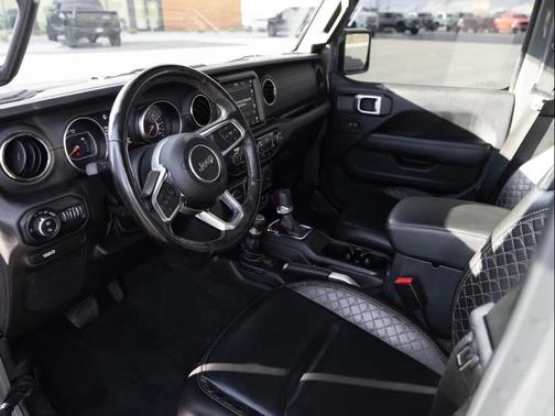 Sting-Gray Clearcoat 2022 Jeep Gladiator High Altitude 4x4