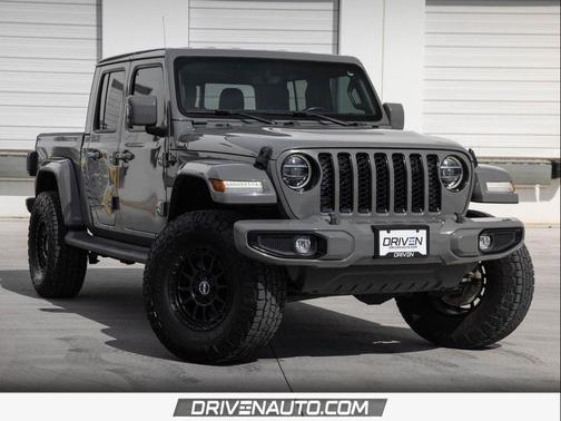 Sting-Gray Clearcoat 2022 Jeep Gladiator High Altitude 4x4