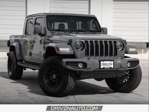 Sting-Gray Clearcoat 2022 Jeep Gladiator High Altitude 4x4