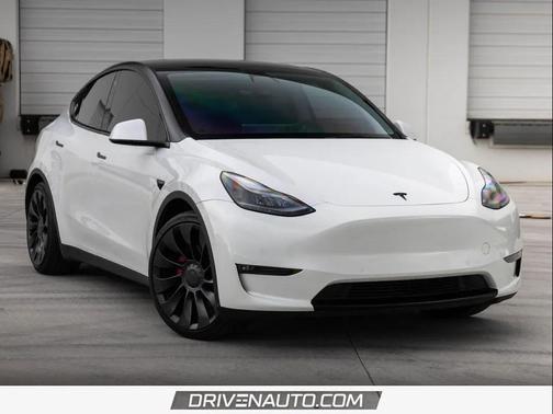 2022 Tesla Model Y Performance Dual Motor All-Wheel Drive