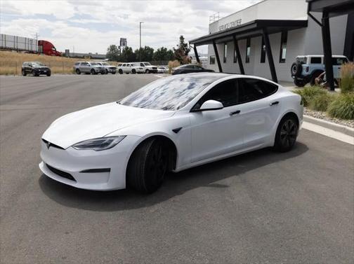 2021 Tesla Model S Plaid