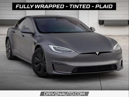 2021 Tesla Model S Plaid