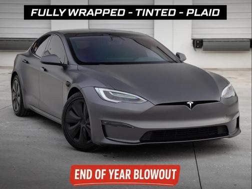 2021 Tesla Model S Plaid
