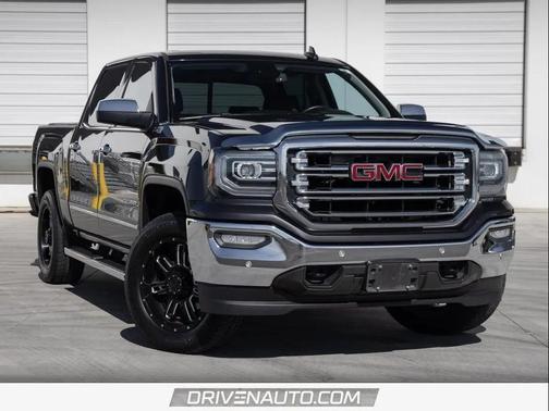 Gray 2016 GMC Sierra 1500 SLT