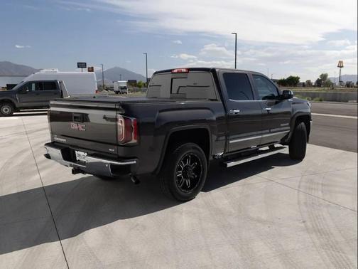 Gray 2016 GMC Sierra 1500 SLT