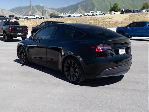 Solid Black 2023 Tesla Model Y Performance Dual Motor All-Wheel Drive