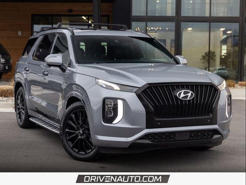 Lagoon Silver 2020 Hyundai PALISADE Limited